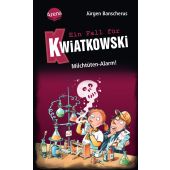 Ein Fall für Kwiatkowski (27). Milchtüten-Alarm!, Banscherus, Jürgen, Arena Verlag, EAN/ISBN-13: 9783401607184