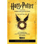Harry Potter und das verwunschene Kind. Teil eins und zwei (Deutsche Bühnenfassung), EAN/ISBN-13: 9783551559180