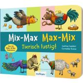 Mix-Max Max-Mix: Tierisch Lustig!, Boese, Cornelia, Esslinger Verlag, EAN/ISBN-13: 9783480238774