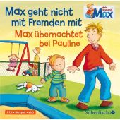 Max geht nicht mit Fremden mit/Max übernachtet bei Pauline, Tielmann, Christian, Silberfisch, EAN/ISBN-13: 9783867424608