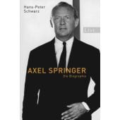 Axel Springer, Schwarz, Hans Peter, Ullstein Buchverlage GmbH, EAN/ISBN-13: 9783548609010