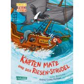 Käpten Matz und der Riesen-Strudel, Boehme, Julia, Carlsen Verlag GmbH, EAN/ISBN-13: 9783551690395