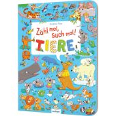 Zähl mal, such mal! Tiere, Esslinger Verlag, EAN/ISBN-13: 9783480236275