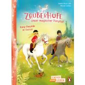 Penguin JUNIOR - Einfach selbst lesen: Zauberhufe - Unser magischer Ponyhof - Pony-Freunde im Galopp, EAN/ISBN-13: 9783328301417