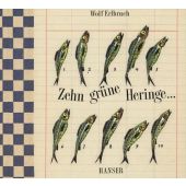 Zehn grüne Heringe, Erlbruch, Wolf, Carl Hanser Verlag GmbH & Co.KG, EAN/ISBN-13: 9783446200357