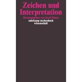 Zeichen und Interpretationen, Suhrkamp, EAN/ISBN-13: 9783518287583