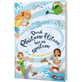 Durch Pfützen flitzen, bis sie spritzen, Havek, Lena/Marmon, Uticha/Rhodius, Wiebke, Planet! Verlag, EAN/ISBN-13: 9783522507387
