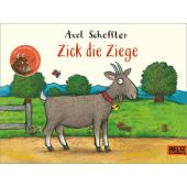 Zick die Ziege, Scheffler, Axel, Beltz, Julius Verlag, EAN/ISBN-13: 9783407758453