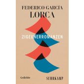 Zigeunerromanzen, García Lorca, Federico, Suhrkamp, EAN/ISBN-13: 9783518473023