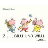 Zilli, Billi und Willi, Shaw, Elizabeth, Beltz, Julius Verlag, EAN/ISBN-13: 9783407771094