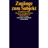 Zugänge zum Subjekt, Suhrkamp, EAN/ISBN-13: 9783518287026