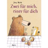 Zwei für mich, einer für dich, Mühle, Jörg, Moritz Verlag, EAN/ISBN-13: 9783895653575