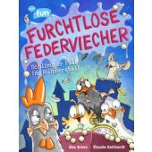 Furchtlose Federviecher (2). Schlimmer Fall im Hühnerstall, Gross, Alex, Arena Verlag, EAN/ISBN-13: 9783401607429