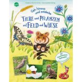 Geh hinaus und entdecke. Tiere und Pflanzen auf Feld und Wiese, Reichenstetter, Friederun, EAN/ISBN-13: 9783401721163