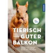 Tierisch guter Balkon, Oftring, Bärbel, Franckh-Kosmos Verlags GmbH & Co. KG, EAN/ISBN-13: 9783440174111