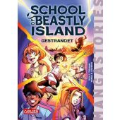 School of Beastly Island Band 1 - Gestrandet, Tielmann, Christian, Carlsen Verlag GmbH, EAN/ISBN-13: 9783551656575