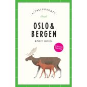 Oslo & Bergen Reiseführer LIEBLINGSORTE, Hoem, Knut, Insel Verlag, EAN/ISBN-13: 9783458683292