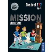 Die drei ??? Kids - Mission Geister-Code, Schiefelbein, Nina, Franckh-Kosmos Verlags GmbH & Co. KG, EAN/ISBN-13: 9783440179697