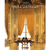 Quai d'Orsay, Lanzac, Abel/Blain, Christophe, Reprodukt Dirk Rehm, EAN/ISBN-13: 9783943143348