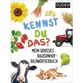Duden 24+ Kennst du das? Mein großes Bauernhof-Bildwörterbuch, Fischer Duden, EAN/ISBN-13: 9783737336512