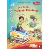 Penguin JUNIOR - Einfach selbst lesen: Das Turbo-Zahnfee-Abenteuer (Lesestufe 1), Heger, Ann-Katrin, EAN/ISBN-13: 9783328303237