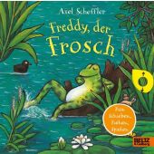 Freddy, der Frosch, Scheffler, Axel, Beltz, Julius Verlag GmbH & Co. KG, EAN/ISBN-13: 9783407759597