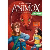 Animox als Comic-Roman 2. Das Auge der Schlange, Carter, Aimée, Verlag Friedrich Oetinger GmbH, EAN/ISBN-13: 9783751204453