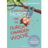 Der kleine Moritz und die Durcheinander-Woche, Forssén Ehrlin, Carl-Johan, Mosaik, EAN/ISBN-13: 9783442393473