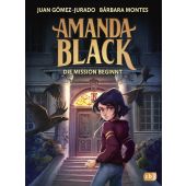 Amanda Black - Die Mission beginnt, Gómez-Jurado, Juan/Montes, Bárbara, cbj, EAN/ISBN-13: 9783570182055