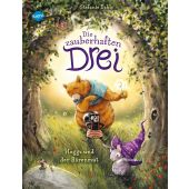 Die zauberhaften Drei - Hoggs und der Bärenmut, Dahle, Stefanie, Arena Verlag, EAN/ISBN-13: 9783401714592