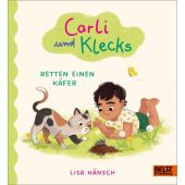 Carli und Klecks retten einen Käfer, Hänsch, Lisa, Beltz Verlagsgruppe GmbH & Co. KG, EAN/ISBN-13: 9783407790156