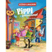 Pippi Langstrumpf geht einkaufen, Lindgren, Astrid, Verlag Friedrich Oetinger GmbH, EAN/ISBN-13: 9783751206037