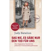 Sag nie, es gäbe nur den Tod für uns, Batalion, Judy, Piper Verlag, EAN/ISBN-13: 9783492059565