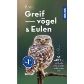 Basic Greifvögel und Eulen, Dierschke, Volker, Franckh-Kosmos Verlags GmbH & Co. KG, EAN/ISBN-13: 9783440176894