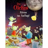 Die Olchis. Aliens im Anflug!, Faber, Dieter/Dietl, Erhard, Verlag Friedrich Oetinger GmbH, EAN/ISBN-13: 9783751205207