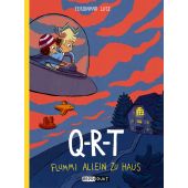 Q-R-T - Flummi allein zu Haus, Ferdinand, Lutz, Reprodukt Dirk Rehm, EAN/ISBN-13: 9783956401107