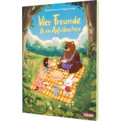 Vier Freunde und ein Apfelkuchen, Herzog, Annette, Chicken House, EAN/ISBN-13: 9783551522399