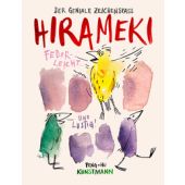 HIRAMEKI - Der geniale Zeichenspaß, Peng + Hu, Verlag Antje Kunstmann GmbH, EAN/ISBN-13: 9783956146565
