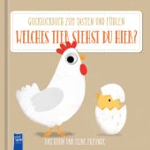 Welches Tier siehst du hier? Das Huhn und seine Freunde, YoYo Books Jo Dupré BVBA, EAN/ISBN-13: 9789463781558