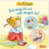 Meine Freundin Conni. Das mag ich und was magst du?, Schneider, Liane, Carlsen Verlag GmbH, EAN/ISBN-13: 9783551173119