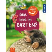 Mein erster Naturführer Was lebt im Garten?, Hiller, Julia, Franckh-Kosmos Verlags GmbH & Co. KG, EAN/ISBN-13: 9783440179468