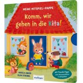 Meine Mitspiel-Pappe: Komm, wir gehen in die Kita!, Anker, Nicola, Esslinger Verlag, EAN/ISBN-13: 9783480240890