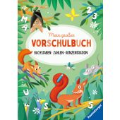 Mein großes Vorschulbuch: Buchstaben Zahlen Konzentration, Jebautzke, Kirstin, EAN/ISBN-13: 9783473488919