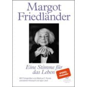 Margot Friedländer. Eine Stimme für das Leben, Friedländer, Margot, Elisabeth Sandmann Verlag GmbH, EAN/ISBN-13: 9783949582448