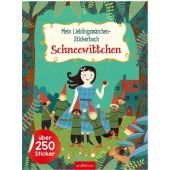 Mein Lieblingsmärchen-Stickerbuch - Schneewittchen, Ars Edition, EAN/ISBN-13: 9783845848693