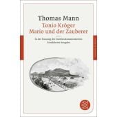 Tonio Kröger / Mario und der Zauberer, Mann, Thomas, Fischer, S. Verlag GmbH, EAN/ISBN-13: 9783596904150