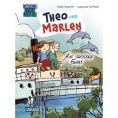 Theo und Marlen auf großer Fahrt, Stamm, Peter, Carlsen Verlag GmbH, EAN/ISBN-13: 9783551691118