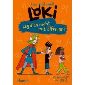 Loki - Leg dich nicht mit Elfen an, Stowell, Louie, Carl Hanser Verlag GmbH & Co.KG, EAN/ISBN-13: 9783446282582