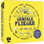 Das XXL-Entdecker-Set - Geniale Flieger: Mit 6 Modellen zum Selberbauen, Sachbuch, Experimenten und faszinierenden Flugmaschinen, EAN/ISBN-13: 9783745918342