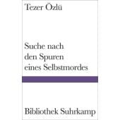Suche nach den Spuren eines Selbstmordes, Özlü, Tezer, Suhrkamp, EAN/ISBN-13: 9783518225585